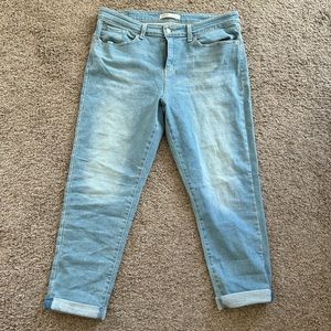 Capri boyfriend jeans